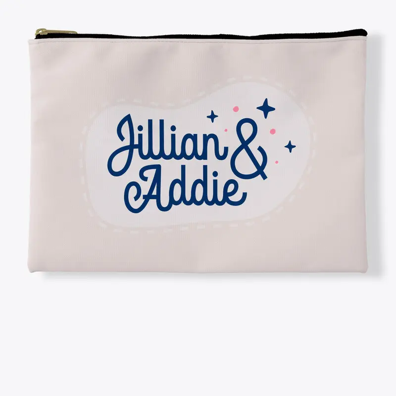 Jillian and Addie Accessory Pouch