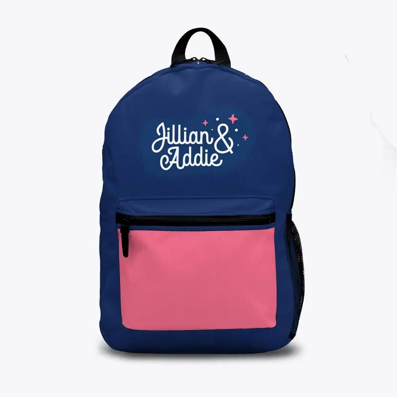 Jillian and Addie Backpack