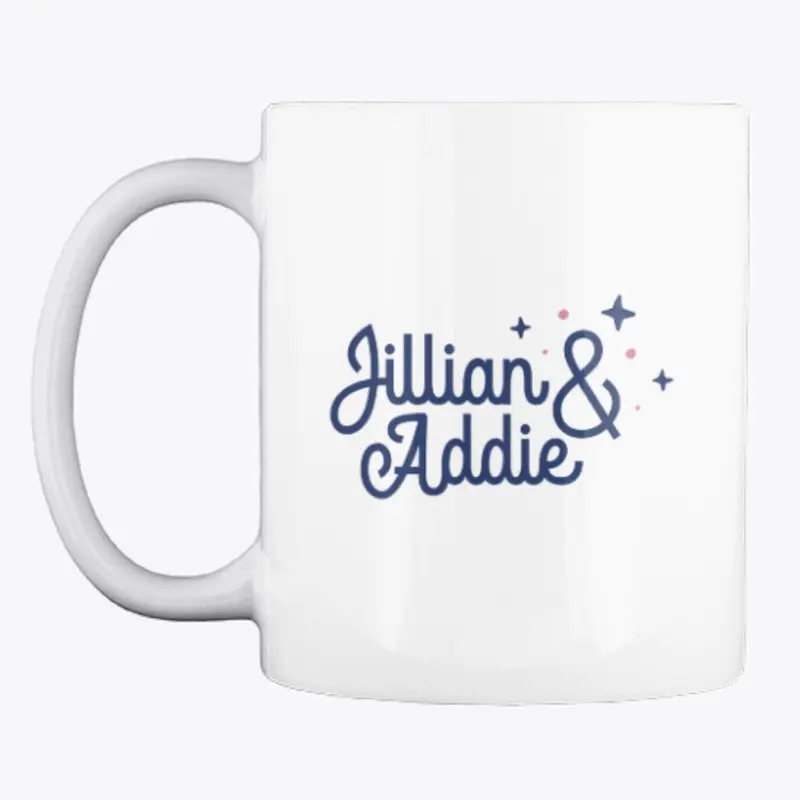 Jillian & Addie Basic Logo Mug