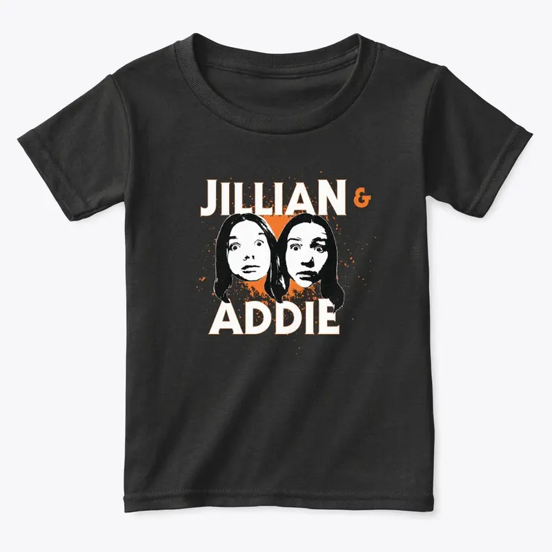 Jillian and Addie Faces