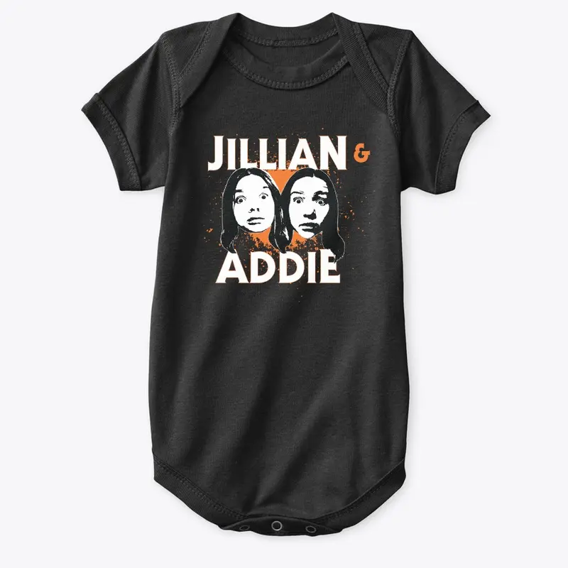 Jillian and Addie Faces