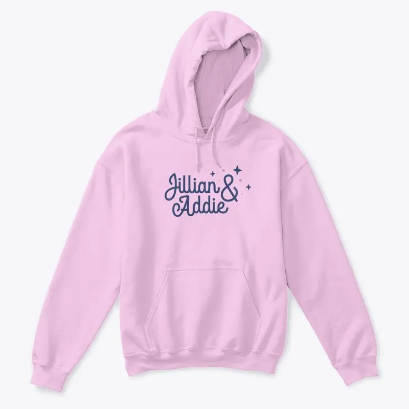 Jillian and Addie Basic Kids Hoodie