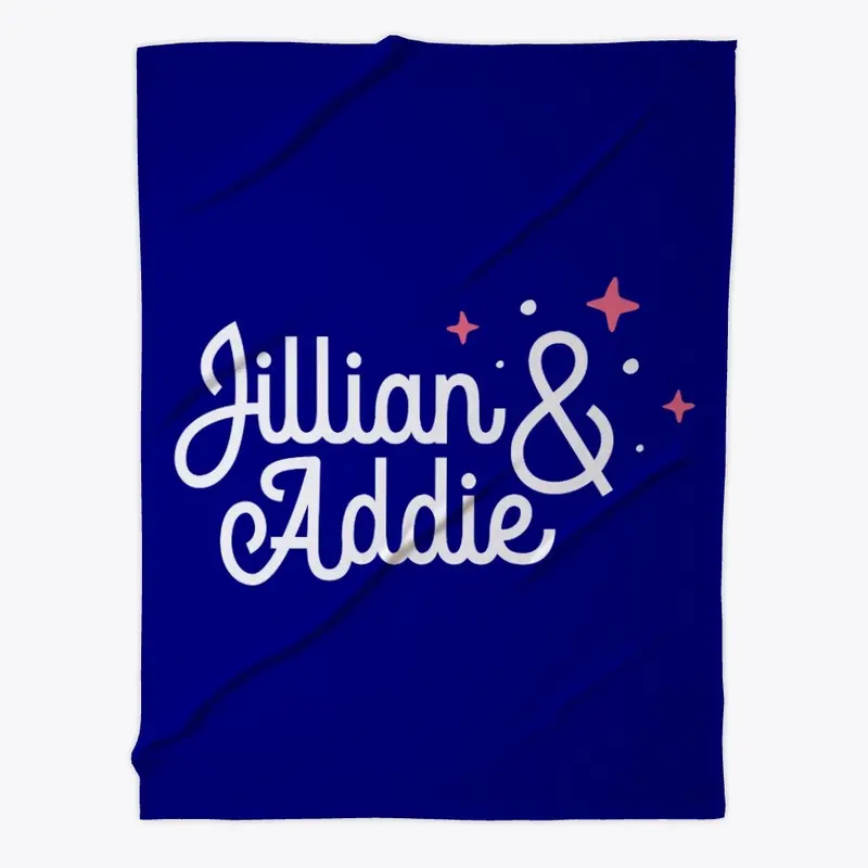 Jillian & Addie Basic Logo Blanket