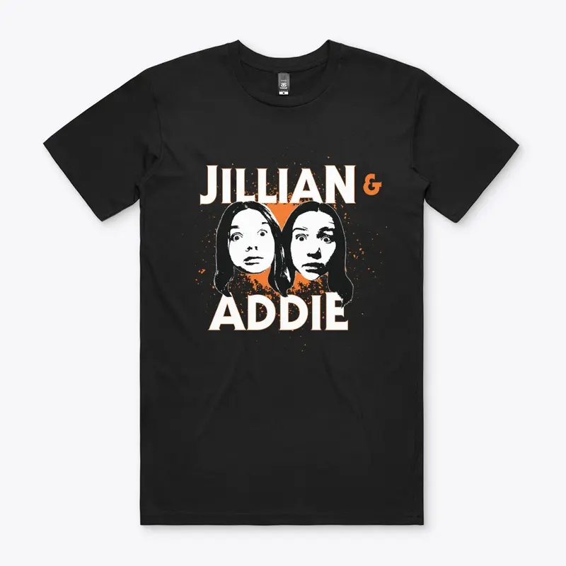 Jillian and Addie Faces