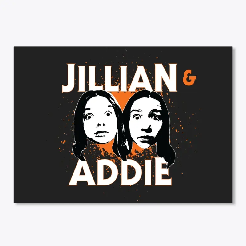 Jillian and Addie Faces