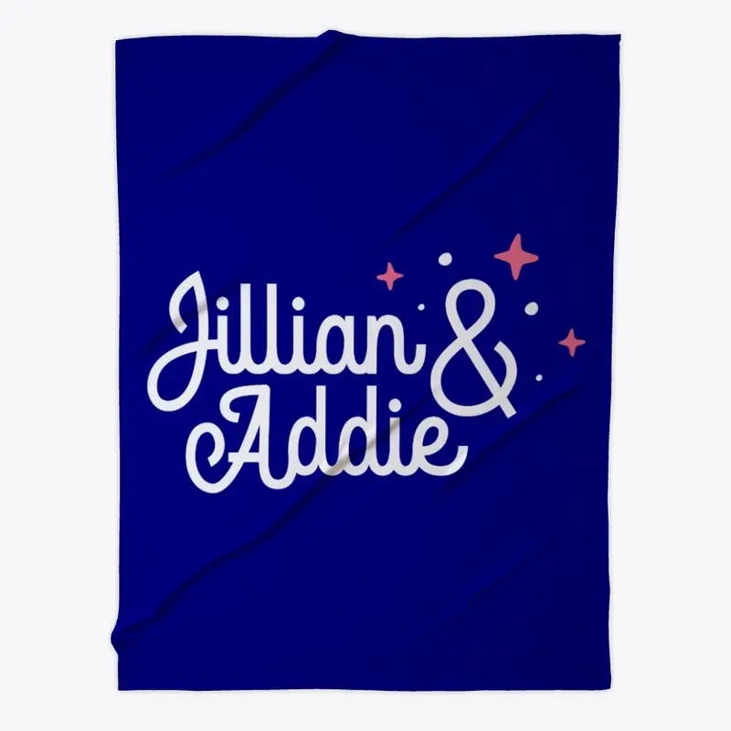 Jillian & Addie Basic Logo Blanket