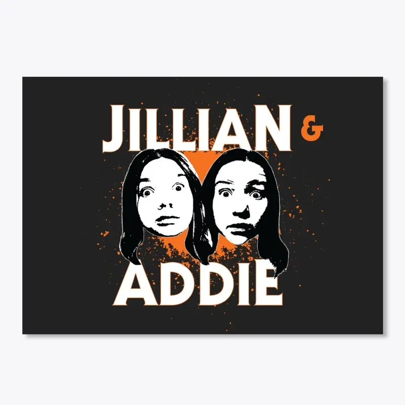 Jillian and Addie Faces