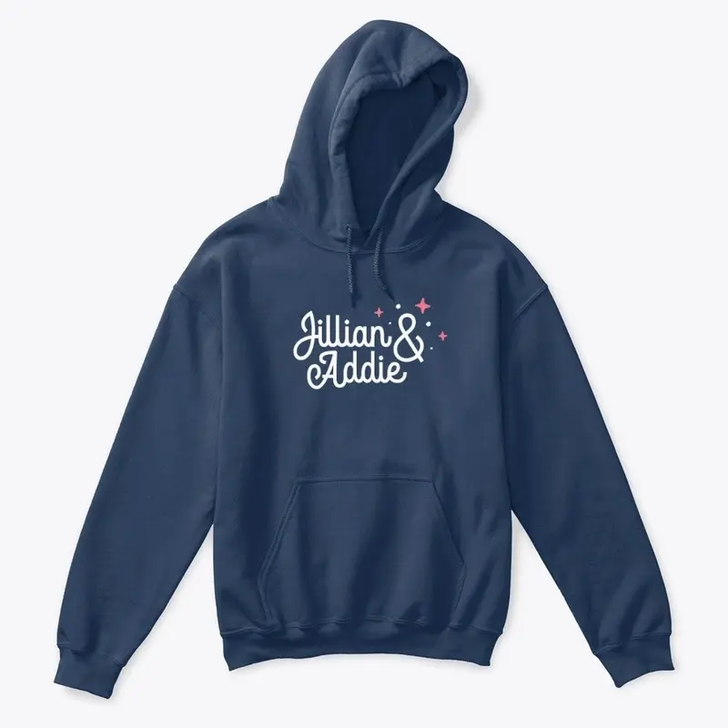 Jillian and Addie Basic Kids Hoodie